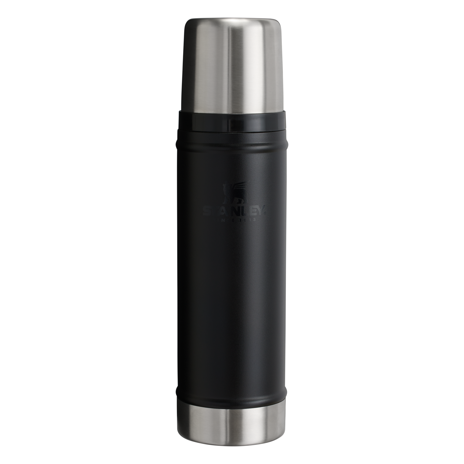 Stanley 20 OZ Classic Vacuum Bottle In Black