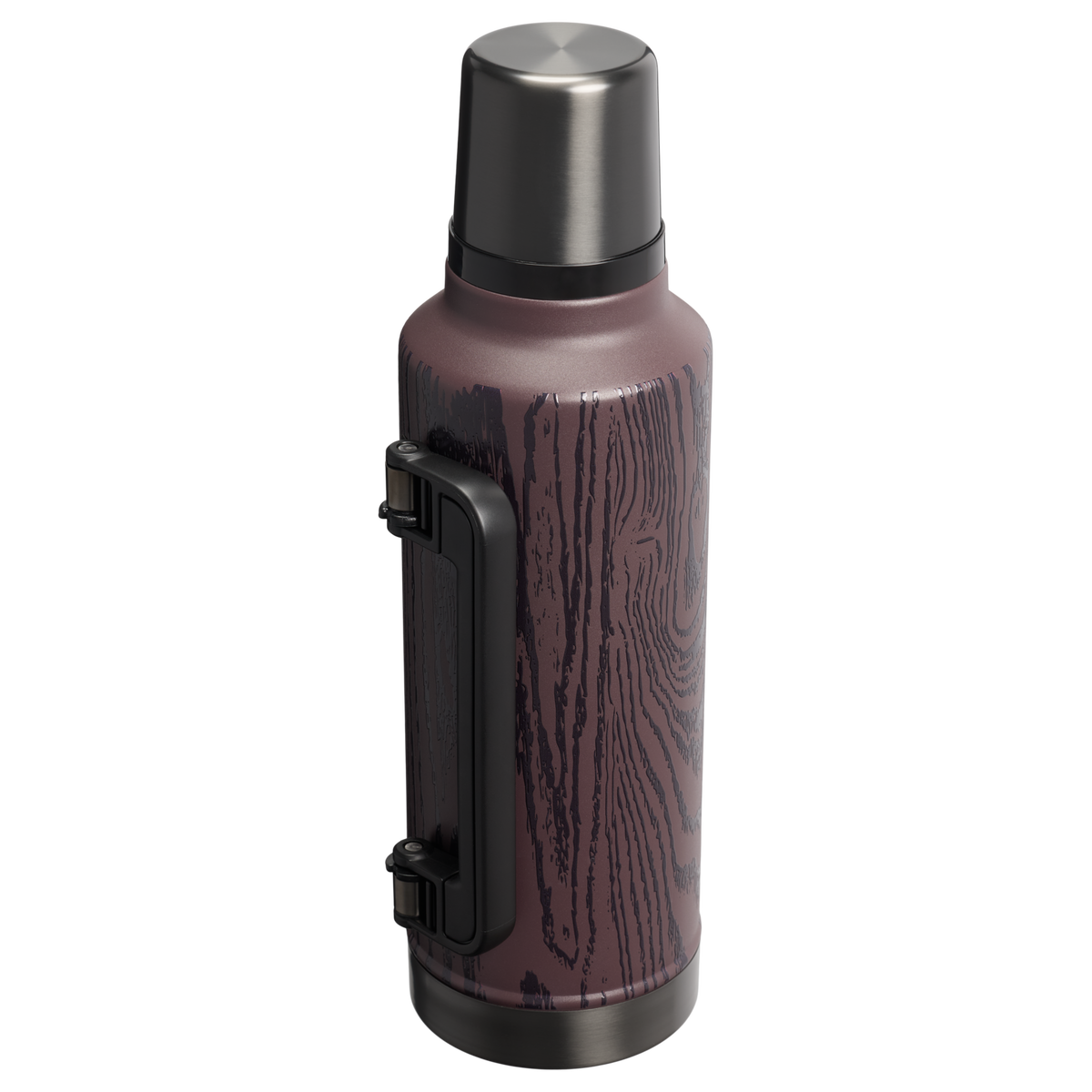 Stanley 1913 The Cheers & Cheer Classic Legendary Bottle 2 QT in Redwood Woodgrain