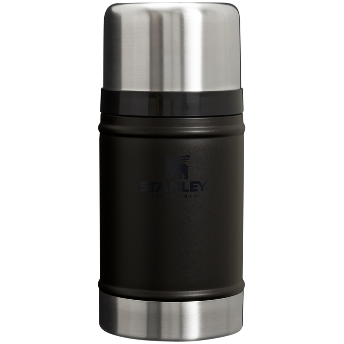 Stanley Classic Insulated Food Jar In Black