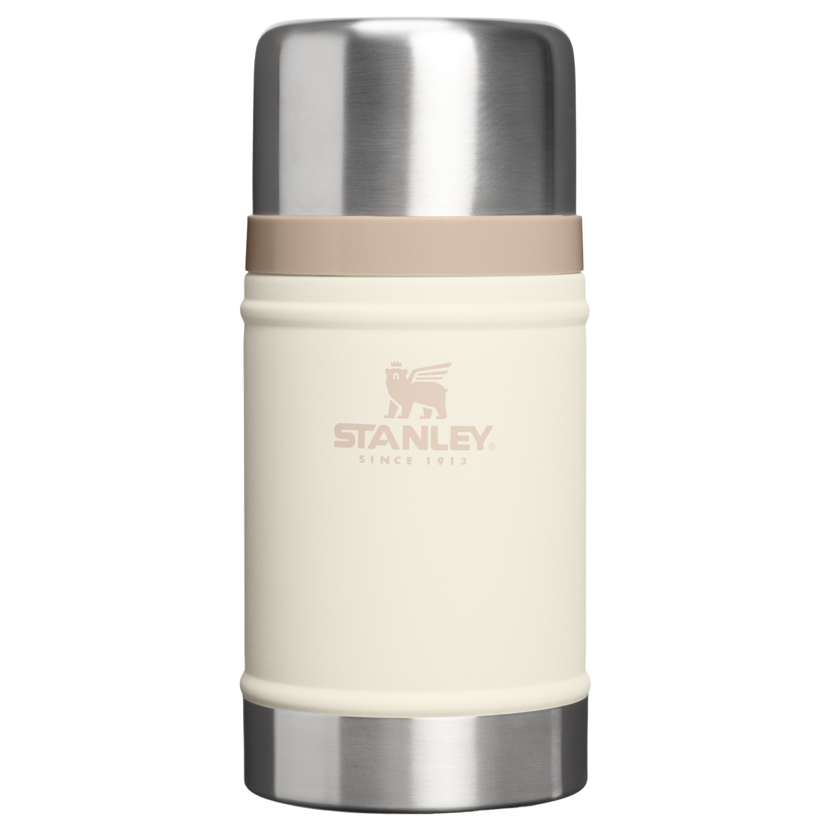 Stanley 1913 Classic Legendary Food Jar 24 OZ - Stanley Create in Cream | Front View