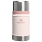 Swatch for Stanley 1913 Classic Legendary Food Jar 24 OZ in Hammertone Rose Quartz | Front View