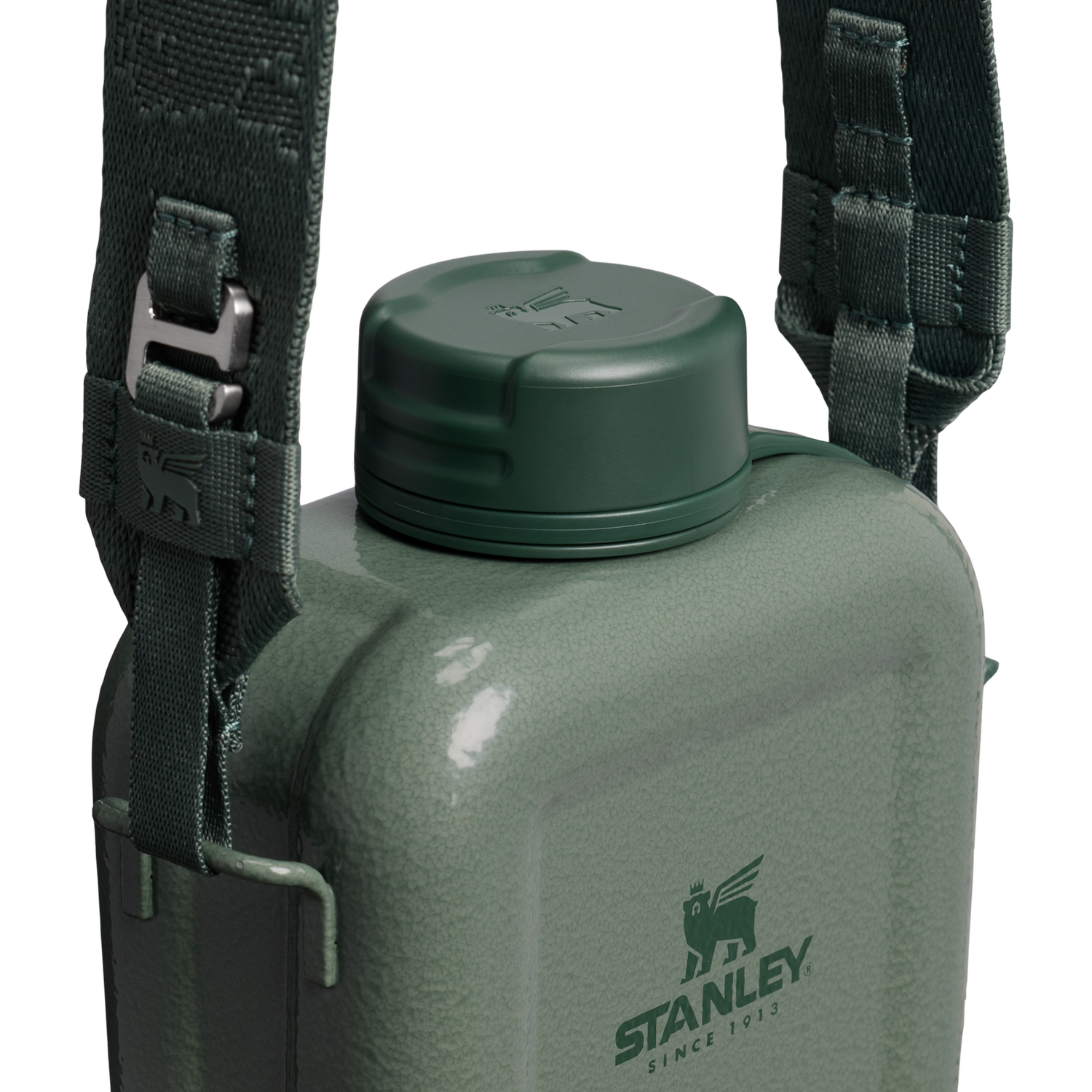 Stanley 1913 The Next x Nature Canteen 25 OZ in Hammertone Green | View 1