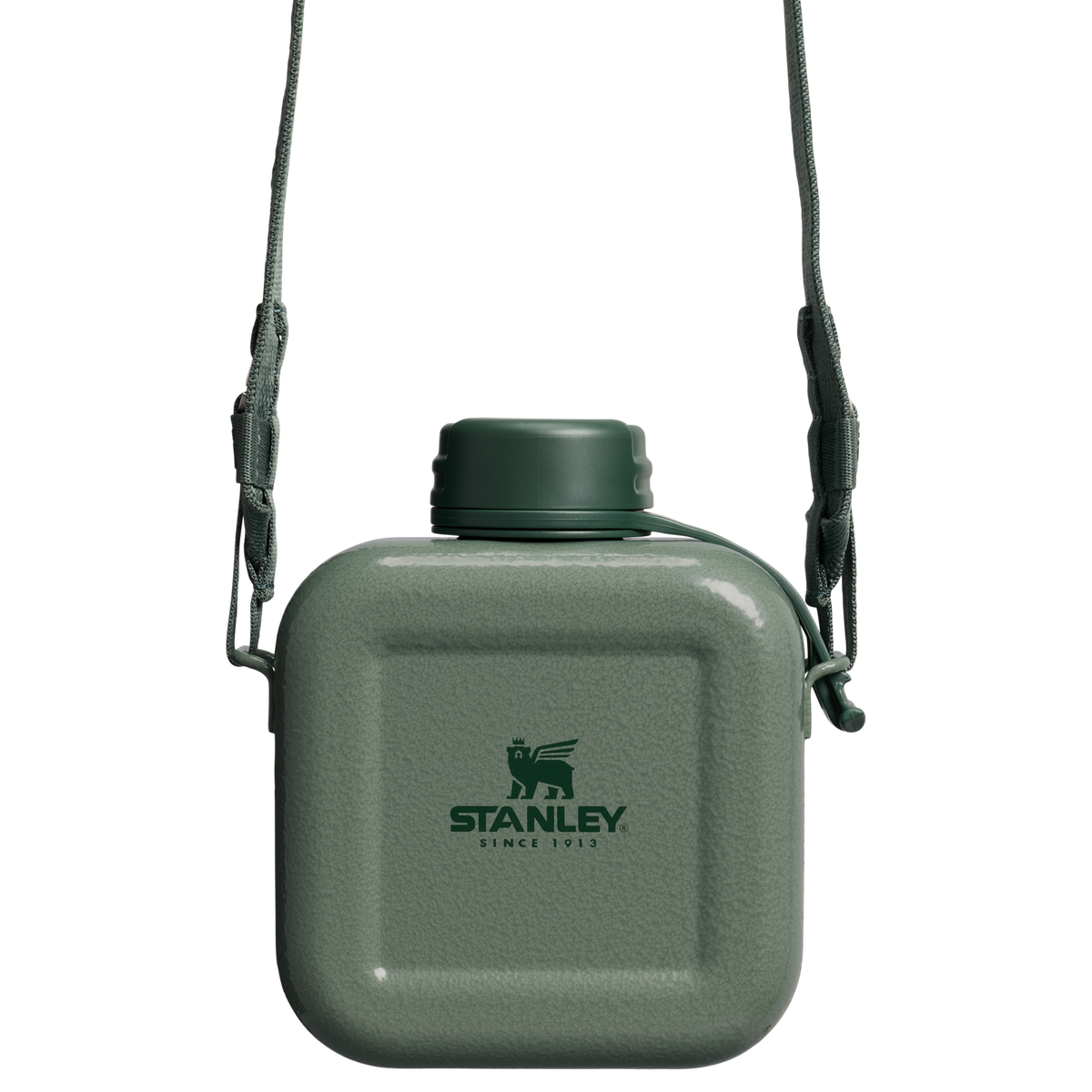 Stanley 1913 The Next x Nature Canteen 25 OZ in Hammertone Green