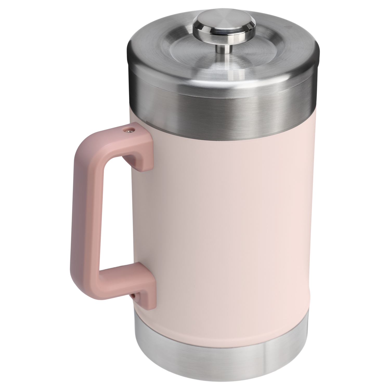 Stanley 1913 Classic Stay Hot French Press 48 OZ in Rose Quartz | View 1