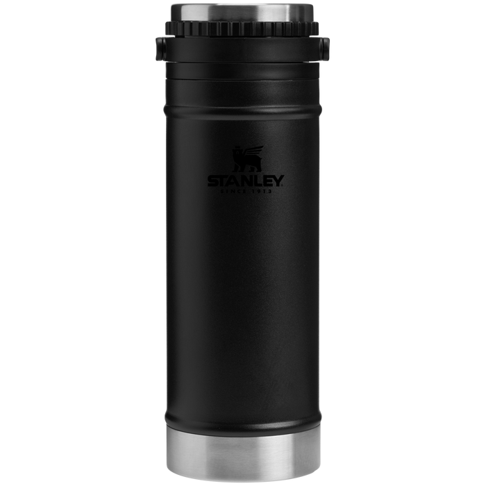 Stanley Perfect Brew Travel French Press Coffee Maker In Black