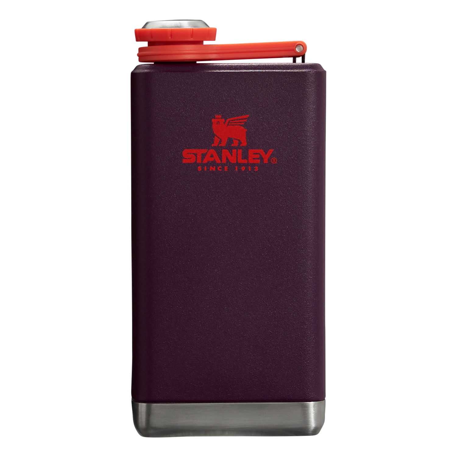 Stanley 1913 Adventure Pre-Party Flask 8 OZ in Plum | View 1