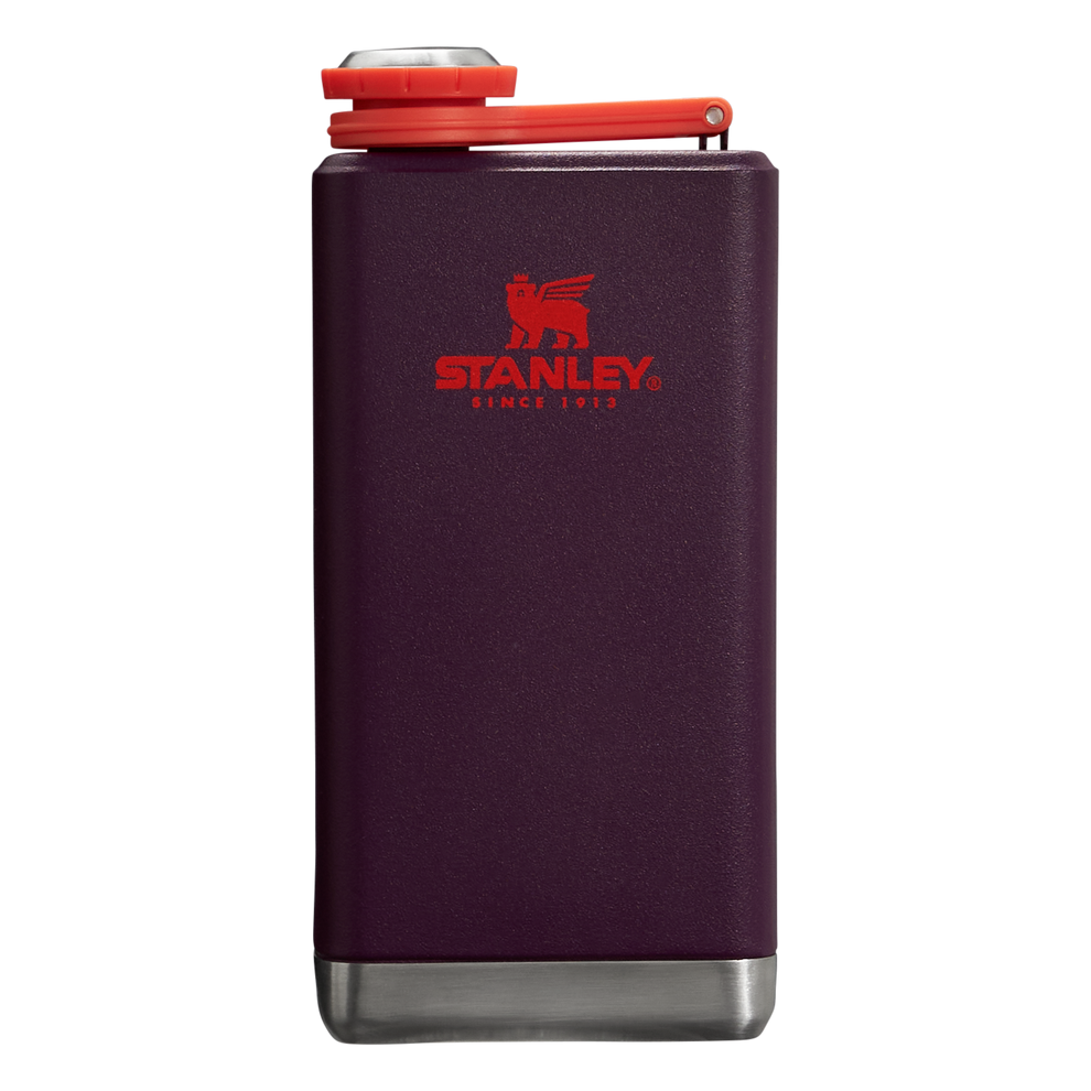Stanley 1913 Adventure Pre-Party Flask 8 OZ in Plum