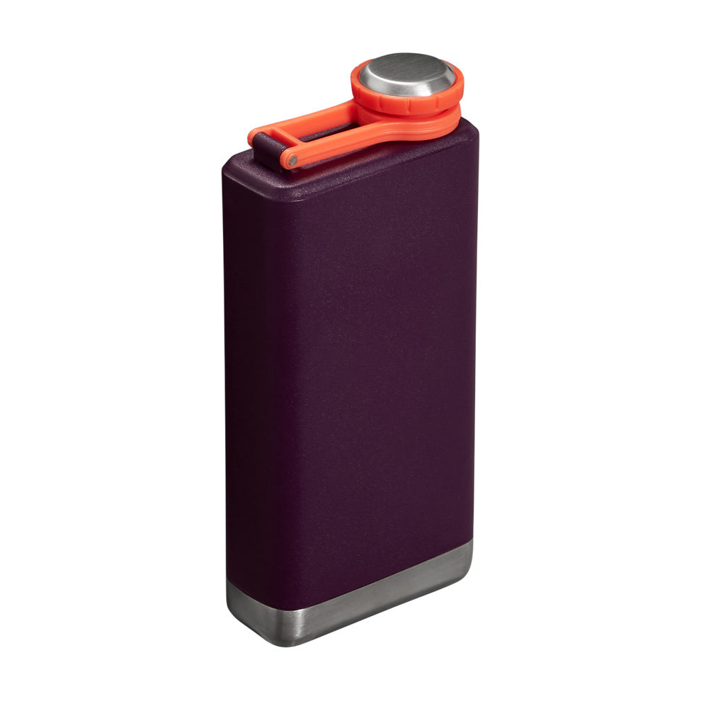Stanley 1913 Adventure Pre-Party Flask 8 OZ in Plum