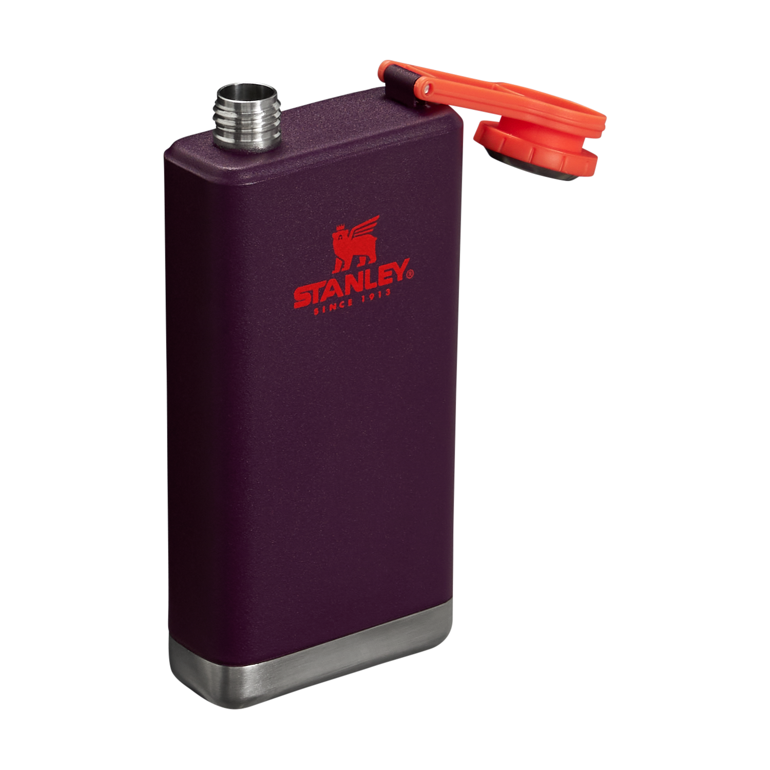 Stanley 1913 Adventure Pre-Party Flask 8 OZ in Plum | View 2