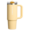 Stanley 30 OZ Quencher ProTour Flip Straw Insulated Tumbler In Butter Yellow From The Oasis Collection