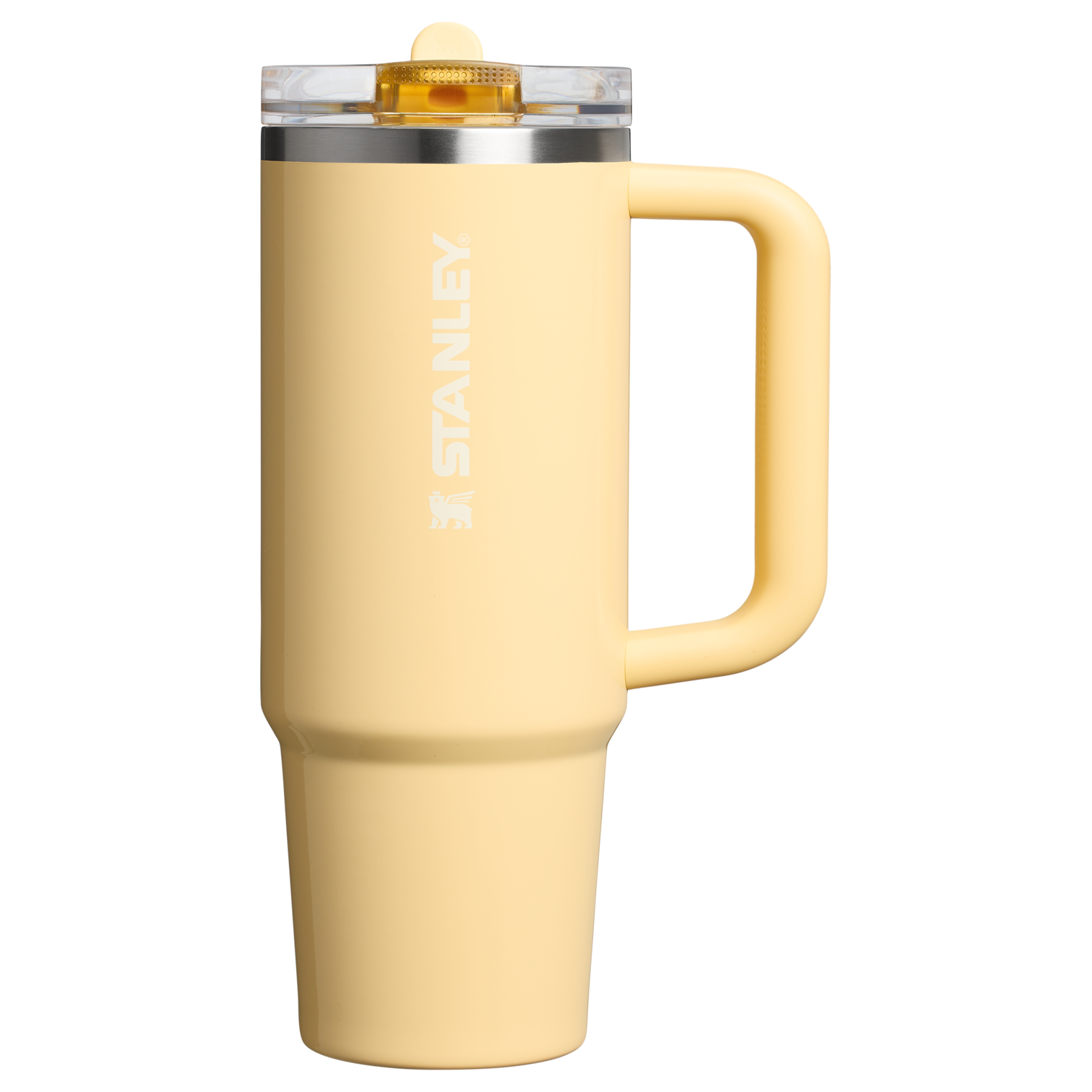 Stanley 30 OZ Quencher ProTour Flip Straw Insulated Tumbler In Butter Yellow From The Oasis Collection