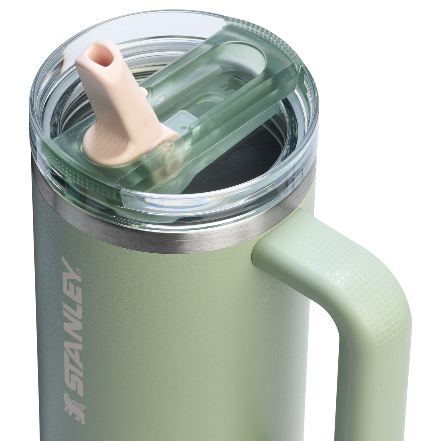 Stanley 1913 The Quencher ProTour Flip Straw Tumbler 30 OZ in Lichen | View 2
