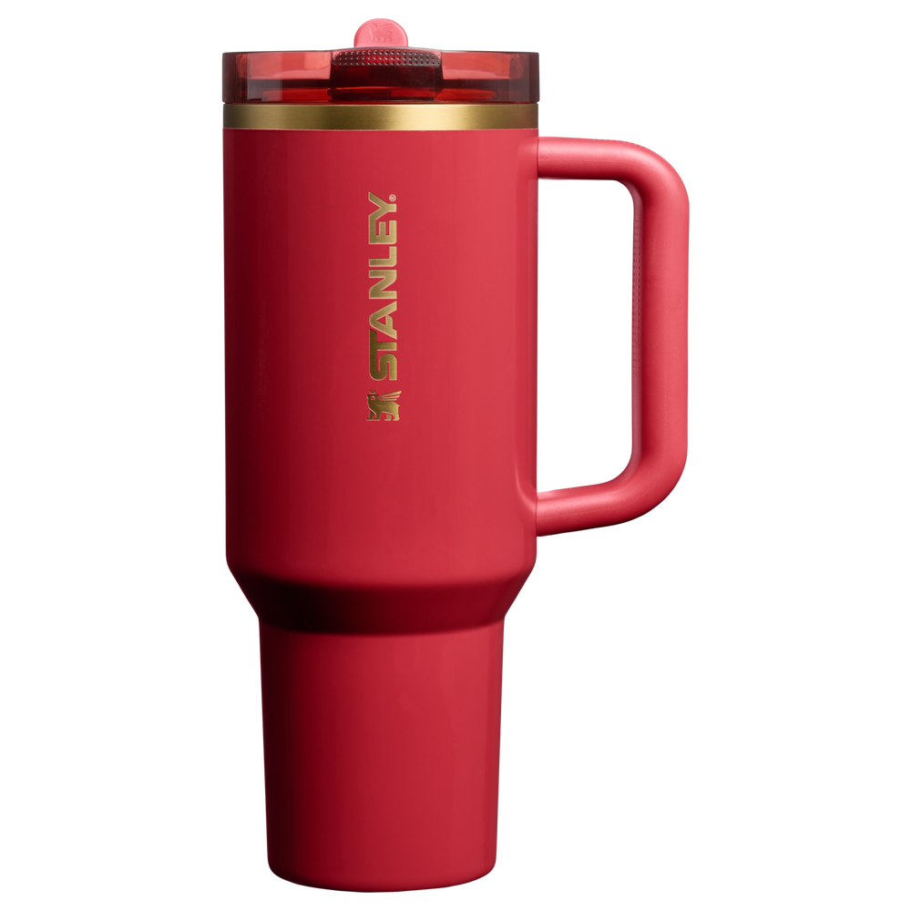 Stanley 1913 The Cheers & Cheer Quencher ProTour Flip Straw Tumbler 40 OZ - Stanley Create in Holly Berry Gloss | View 1