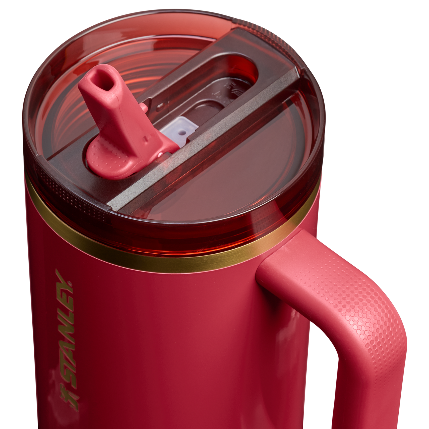 Stanley 1913 The Cheers & Cheer Quencher ProTour Flip Straw Tumbler 40 OZ - Stanley Create in Holly Berry Gloss | View 3