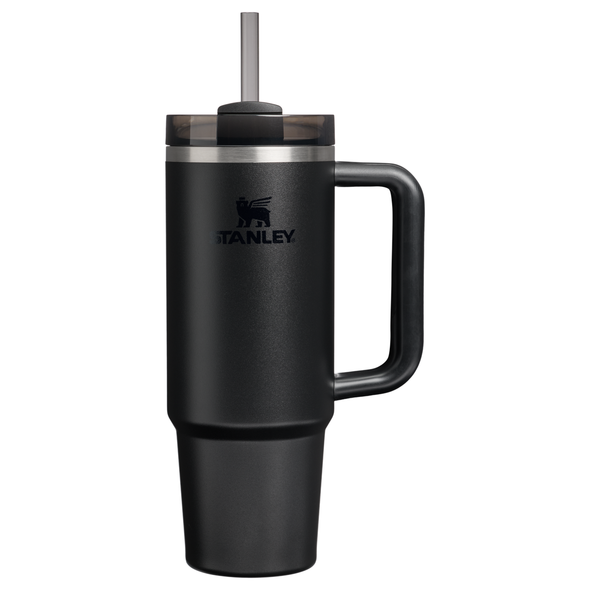 Stanley 1913 The Quencher H2.0 Flowstate™ Tumbler 30 OZ in TOGETHXR Anthem Black 2.0 | Front View