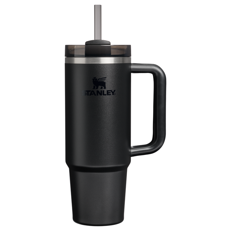 Stanley 1913 The Quencher H2.0 Flowstate™ Tumbler 30 OZ in TOGETHXR Anthem Black 2.0 | Front View
