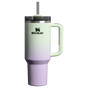 Swatch for Stanley 1913 The Quencher H2.0 Flowstate™ Tumbler 40 OZ in Hypnotic Green | Front View