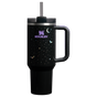 Swatch for Stanley 1913 The Quencher H2.0 Flowstate™ Tumbler 40 OZ in Spellcast Black | Front View