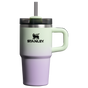 Swatch for Stanley 1913 The Quencher H2.O FlowState™ Tumbler 20 OZ in Hypnotic Green | Front View