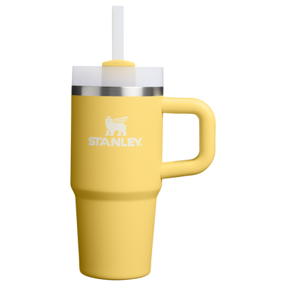 Stanley 1913 The Quencher H2.O FlowState™ Tumbler 14 OZ in Daffodil | Front View