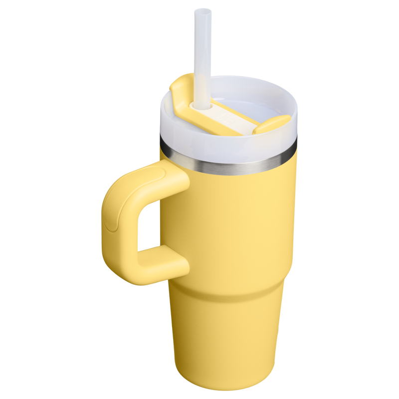 Stanley 1913 The Quencher H2.O FlowState™ Tumbler 14 OZ in Daffodil | Back View