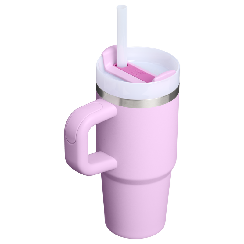 Stanley 1913 The Quencher H2.O FlowState™ Tumbler 14 OZ in Soft Orchid | Back View