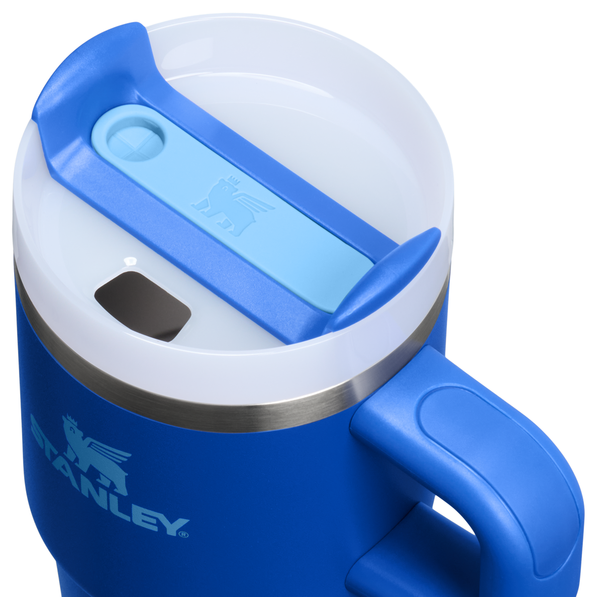 Stanley 1913 The Quencher H2.O FlowState™ Tumbler 20 OZ in Cobalt | Lid Detailed View