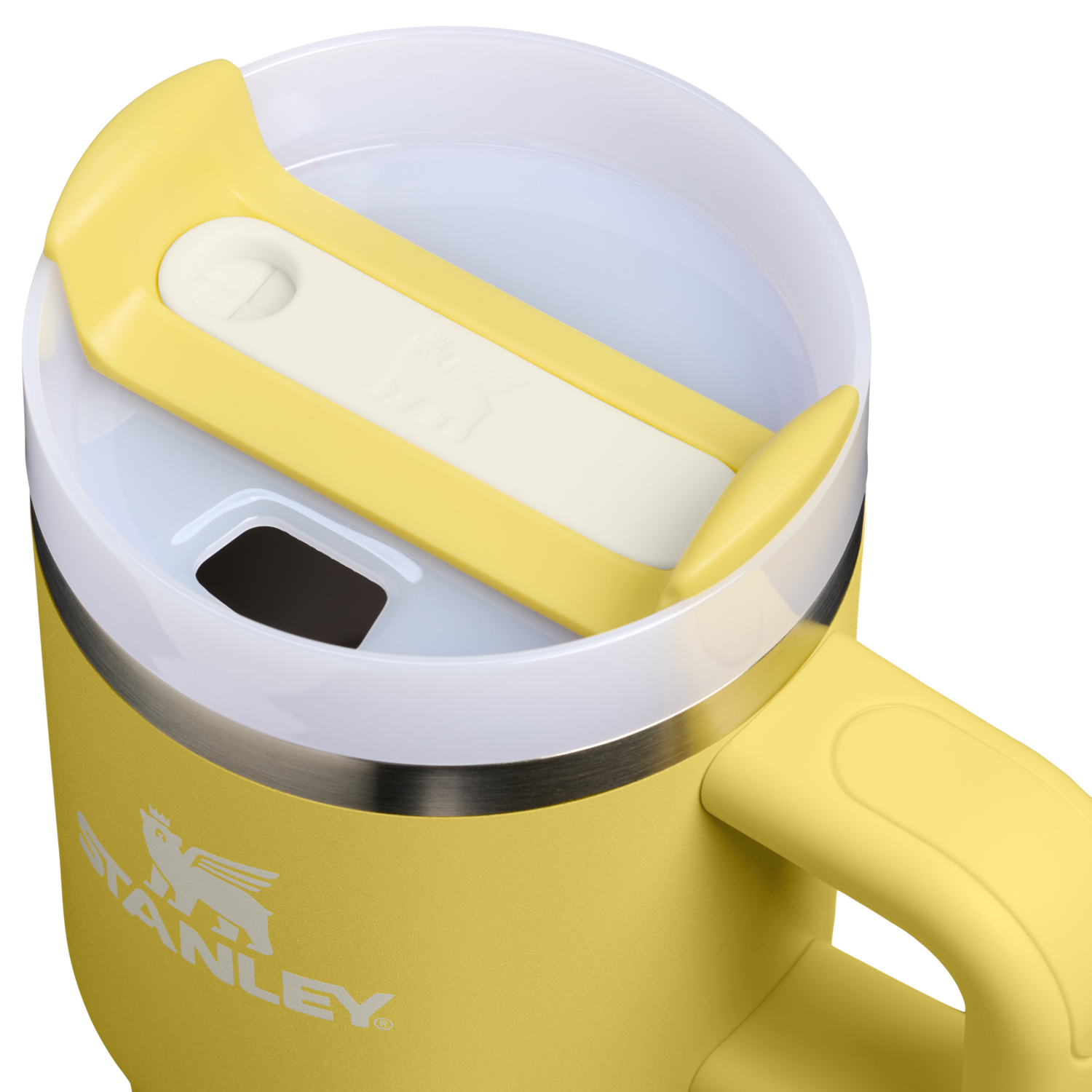 Stanley 1913 The Quencher H2.O FlowState™ Tumbler 20 OZ in Daffodil | View 2