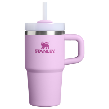 Stanley 1913 The Quencher H2.O FlowState™ Tumbler 20 OZ in Soft orchid | Front View