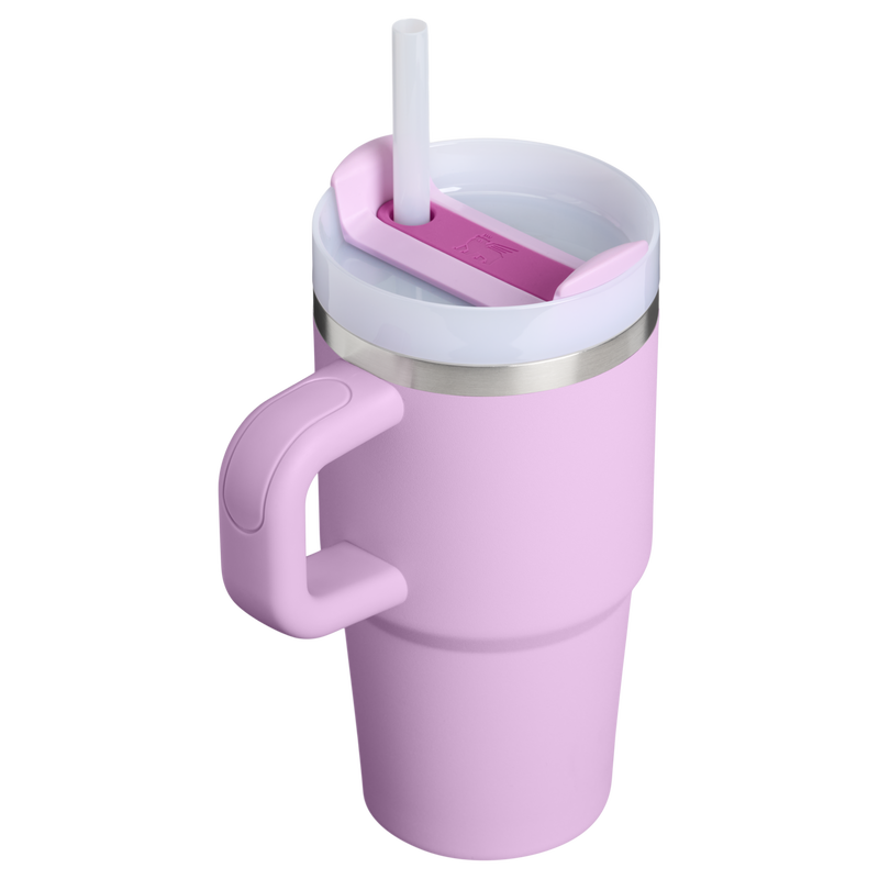 Stanley 1913 The Quencher H2.O FlowState™ Tumbler 20 OZ in Soft orchid | Back View