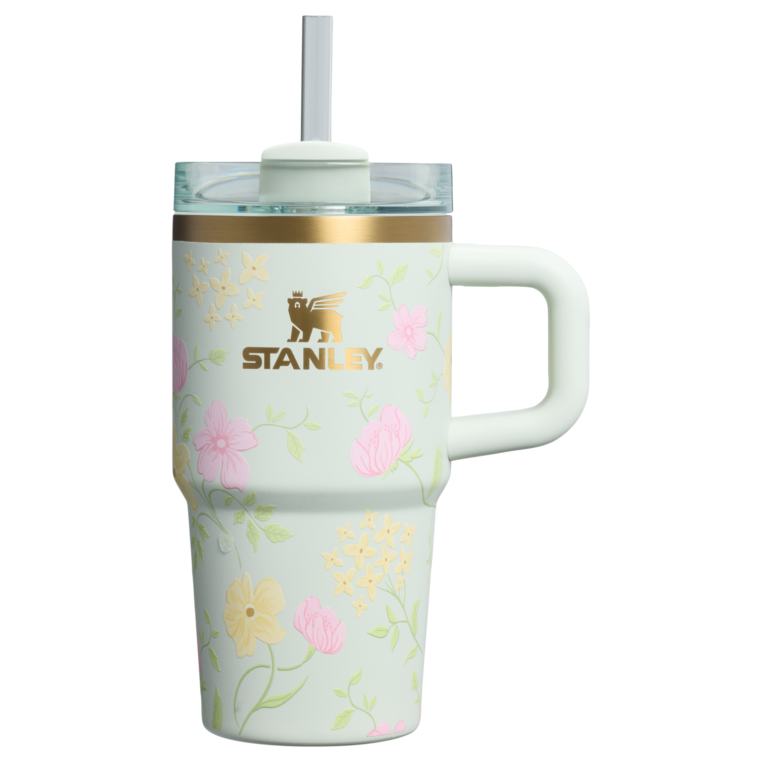 Stanley 1913 The Easter Quencher H2.0  FlowState™ Tumbler | 20 OZ in Spring Blossoms