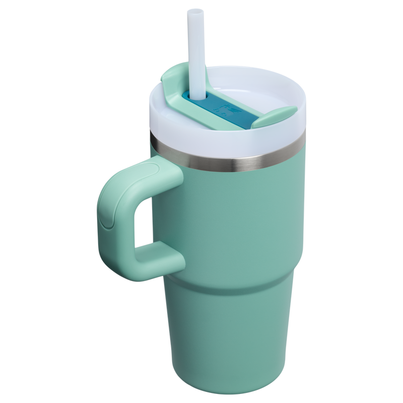 Stanley 1913 The Quencher H2.O FlowState™ Tumbler 20 OZ in Spring Green | Back View