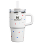 Swatch for Stanley 1913 The Quencher H2.O FlowState™ Tumbler 20 OZ in Starry Sparkle | Front View