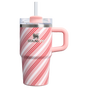 Swatch for Stanley 1913 The Quencher H2.O FlowState™ Tumbler 20 OZ in Strawberry Twist | Front View