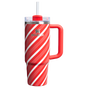 Swatch for Stanley 1913 The Quencher H2.0 Flowstate™ Tumbler 30 OZ in Candy Cane Twist | Front View