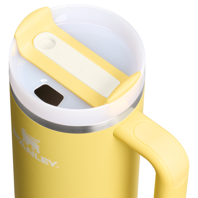 Stanley 1913 The Quencher H2.0 Flowstate™ Tumbler 30 OZ in Daffodil | Lid Detailed View