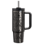 Swatch for Stanley 1913 The Halloween Quencher H2.0 Flowstate™ Tumbler 30 OZ in Deadly Damask | Front View