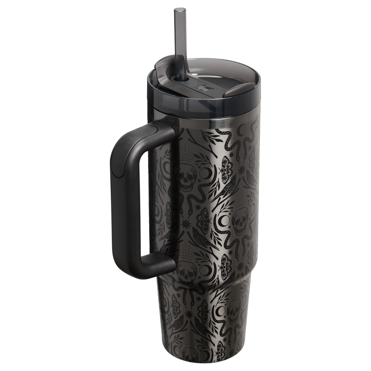 Stanley 1913 The Halloween Quencher H2.0 Flowstate™ Tumbler 30 OZ in Deadly Damask | Back View
