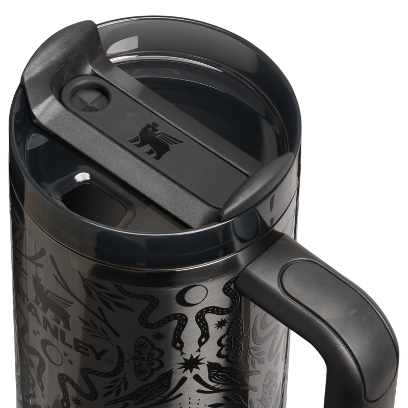 Stanley 1913 The Halloween Quencher H2.0 Flowstate™ Tumbler 30 OZ in Deadly Damask | Lid Detailed View