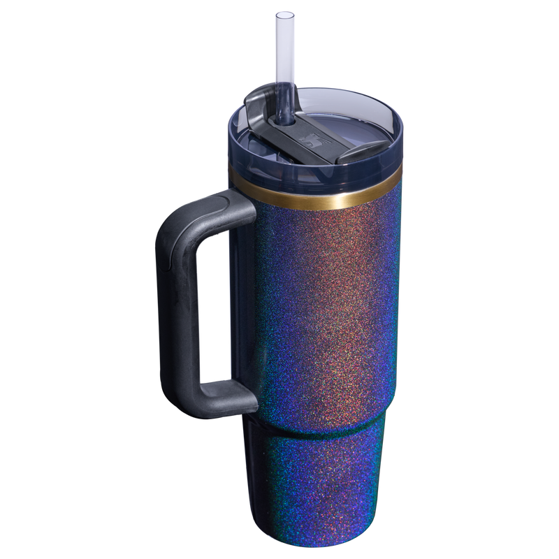 Stanley 1913 The Dream Weaver Quencher H2.0 Flowstate™ Tumbler 30 OZ in Fairy Dust | Back View