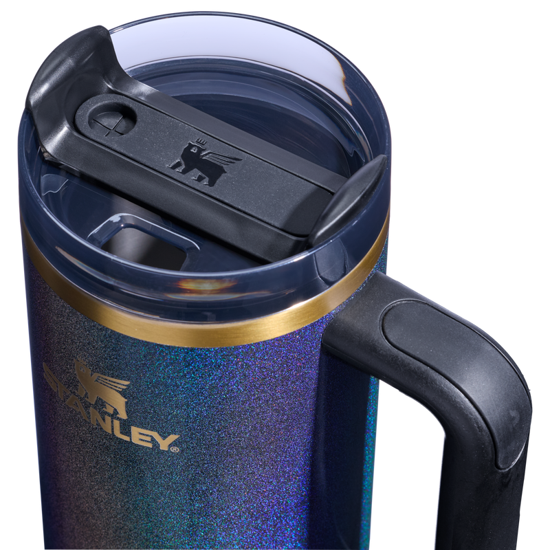 Stanley 1913 The Dream Weaver Quencher H2.0 Flowstate™ Tumbler 30 OZ in Fairy Dust | Lid Detailed View