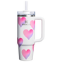 Swatch for Stanley 1913 The Quencher H2.0 Flowstate™ Tumbler 30 OZ in Frost Heart Gradient | Front View