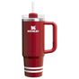 Swatch for Stanley 1913 The Quencher H2.0 Flowstate™ Tumbler 30 OZ in Heritage Red Shimmer | Front View