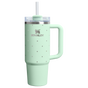 Swatch for Stanley 1913 The Quencher H2.0 Flowstate™ Tumbler 30 OZ in Peppermint Polka Dot | Front View