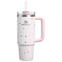 Swatch for Stanley 1913 The Quencher H2.0 Flowstate™ Tumbler 30 OZ in Pink Starry Stripes | Front View