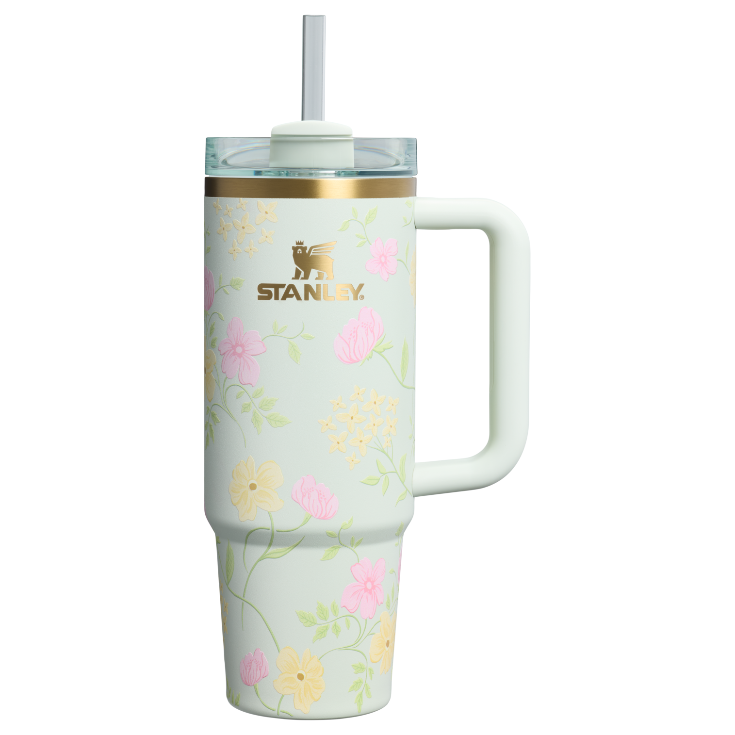 Stanley 1913 The Easter Quencher H2.0 Flowstate™ Tumbler 30 OZ in Spring Blossoms