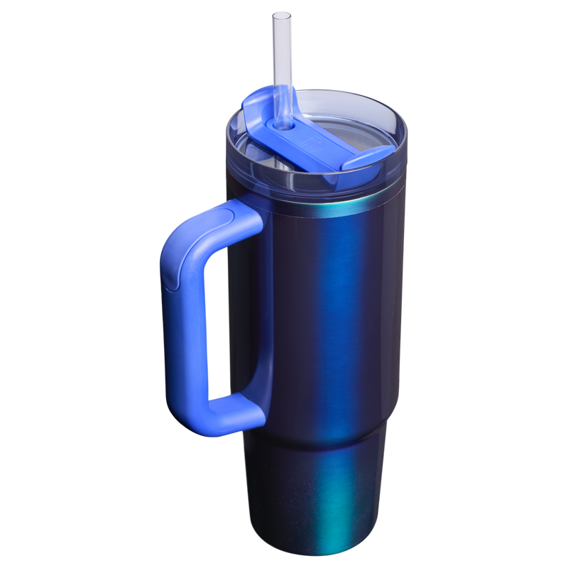 Stanley 1913 The Dream Weaver Quencher H2.0 Flowstate™ Tumbler 30 OZ in Star Shine | Back View