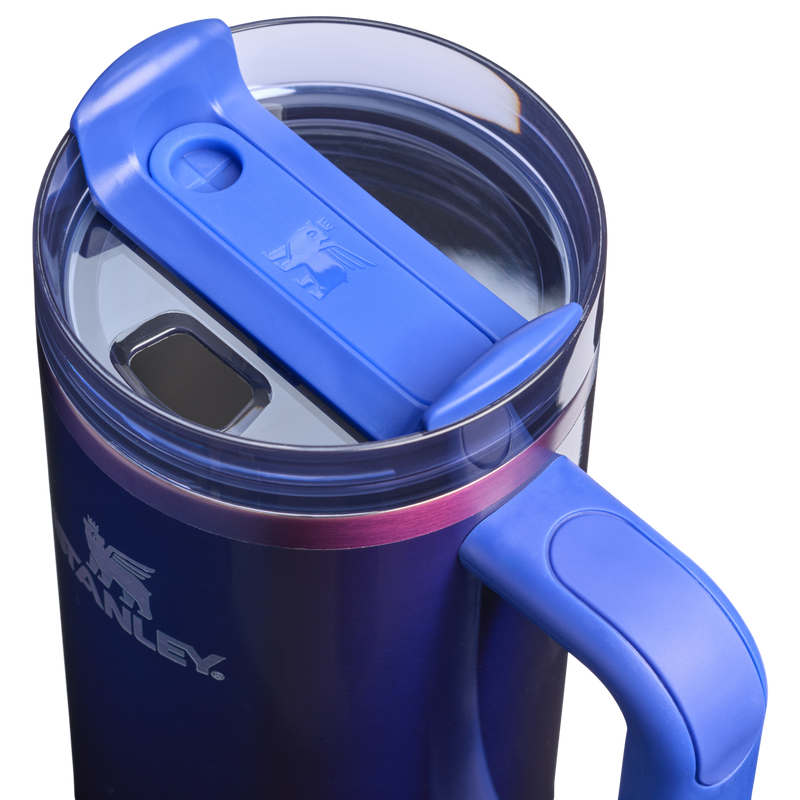 Stanley 1913 The Dream Weaver Quencher H2.0 Flowstate™ Tumbler 30 OZ in Star Shine | Lid Detailed View