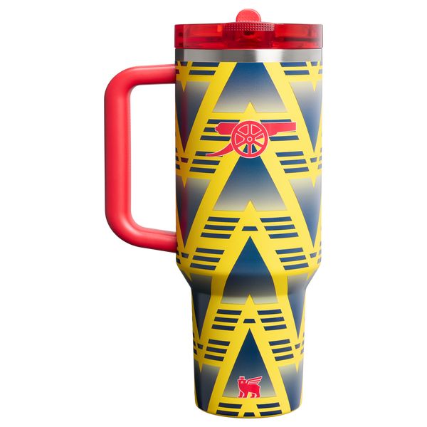 Stanley 1913 x Arsenal Quencher ProTour Flip Straw Tumbler | 40oz Stanley 1913 x Arsenal Quencher ProTour Flip Straw Tumbler | 40oz