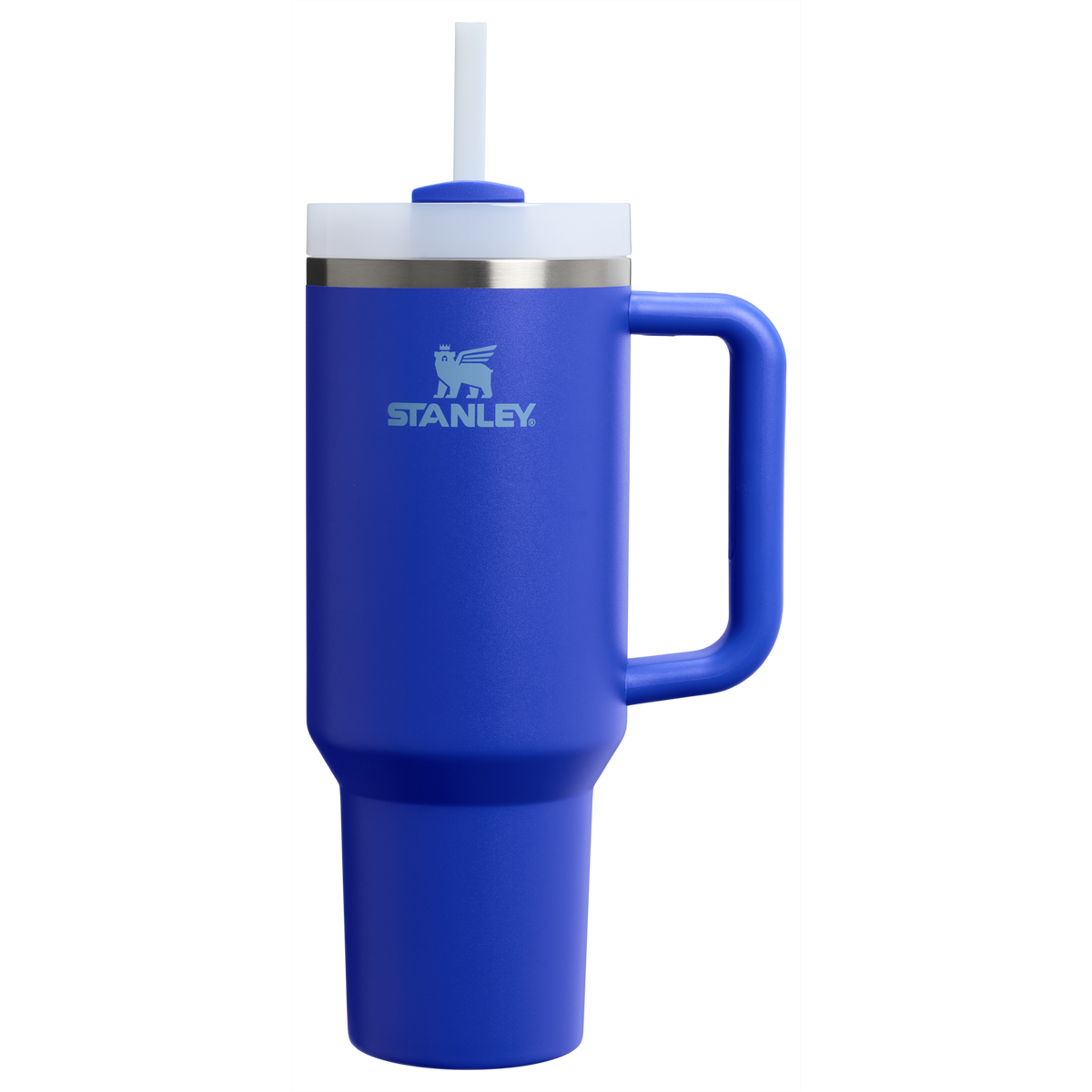 Stanley 1913 The Quencher H2.0 FlowState™ Tumbler  40 OZ - Stanley Create in Cobalt | Front View